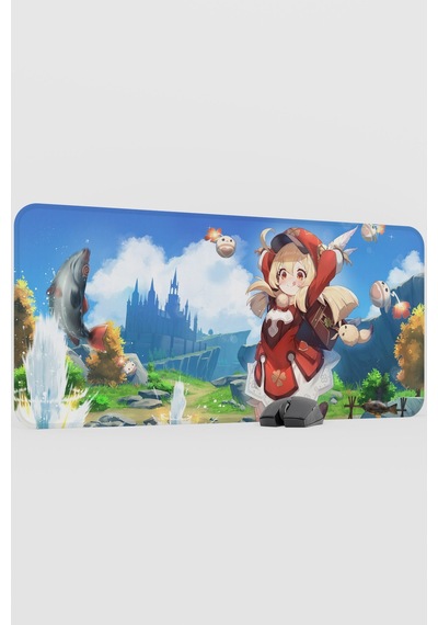 Klee Genshin Impact Anime Gacha V2 - 90x40 Xxl Gaming Mouse Pad Fare Altlığı