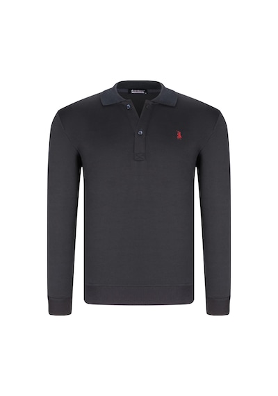 V9007 Dewberry Erkek Sweatshırt-lacivert Lacivert