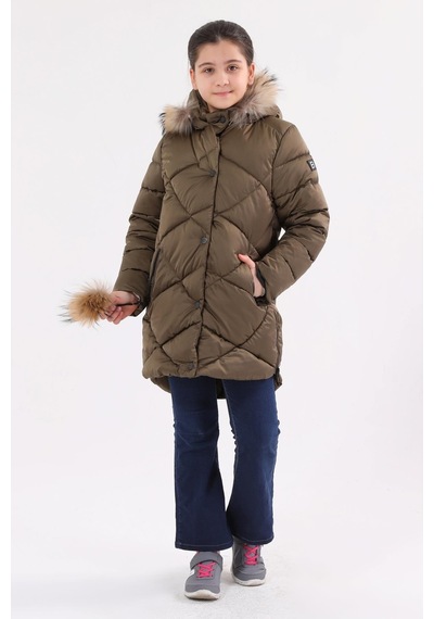 Benitto Kids Benittokids Kız Çocuk Mont 51273 001