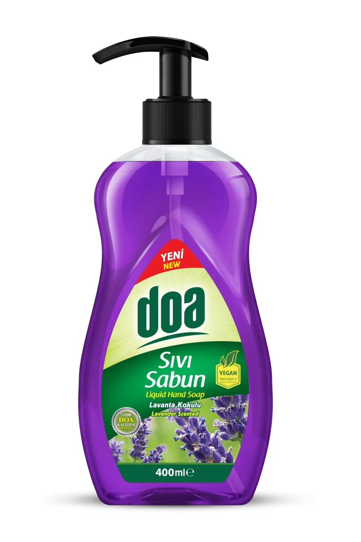 Doa Sıvı Sabun Lavanta 400 Ml