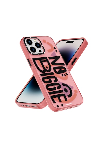 Youngkit Apple Uyumlu iPhone 14 Pro Kılıf Mutlu Mod Figürlü YoungKit Happy Mood Serisi Kapak YOUNGKİT-TA85952
