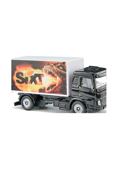 Sıku Truck With Box Body Sixt 1107 Siyah