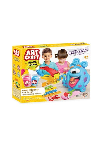 03618 Dede. Art Craft El Presi Hamur Seti 224 Gr