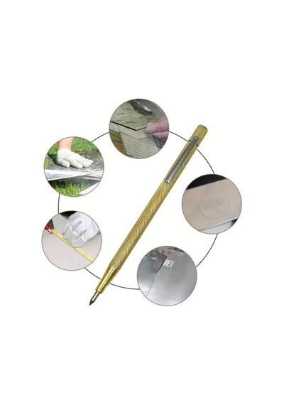 Merttools Metal İşaretleme Kalemi Profesyonel Çizim Ve İşaretleme Aracı