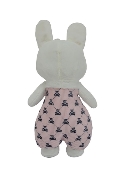 30 Cm Sevimli Peluş Tavşan Oyun Ve Uyku Arkadaşım Tavşancık - Pembe Çok Renkli