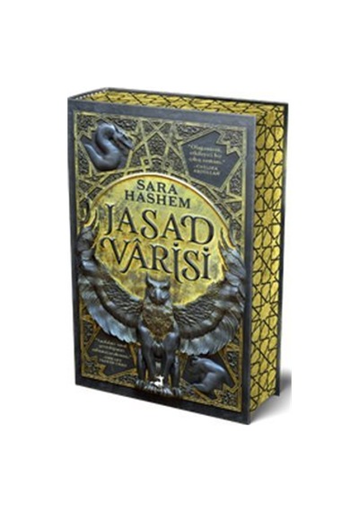 Jasad Varisi / Küle Dönmüş Krallık 1 Ciltli / Sara Hashem