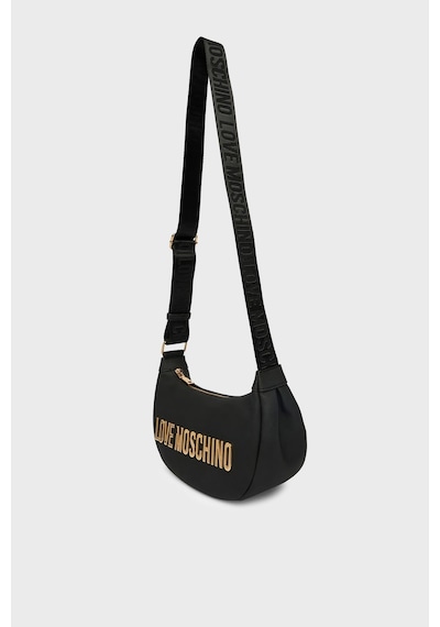 Love Moschino Logolu Ayarlanabilir Askılı Çanta Bayan Çanta Jc4245pp1pkd0000 Siyah
