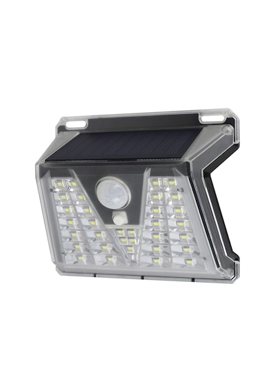 Ycl 30 W Sens. Solar Duvar Bahçe Ayd. Arm.- Beyaz (6500K)-Ysb-130