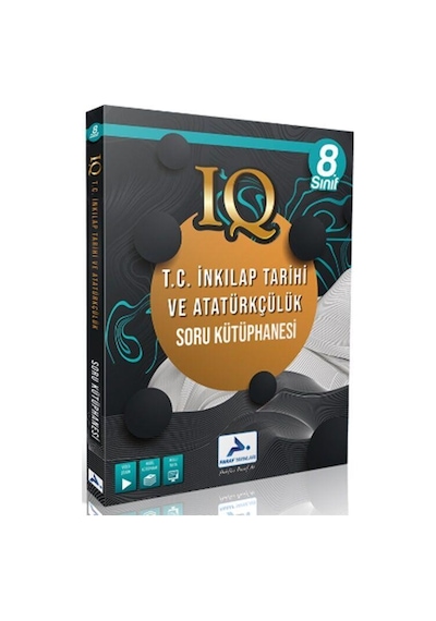 8. Sınıf Lgs T.c. İnkılap Tarihi Ve Atatürkçülük Iq Soru Kütüphanesi Paraf Yayınları