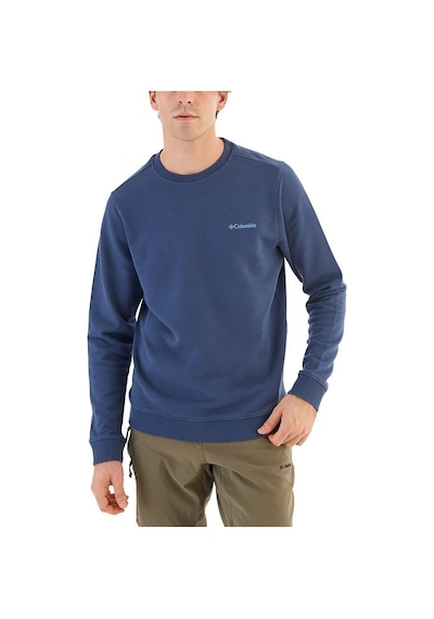 Columbia Cs0204 Csc M Basıc Crew Sweatshırt Dağ Mavisi-dağ Mavisi Mavi