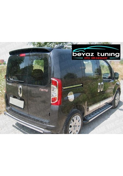 Fiat Fiorino Kapı Kolu Kromu Nikelajı Çerçeveli 8 Parça