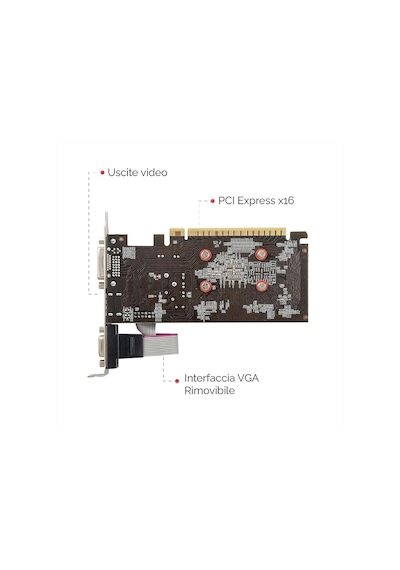 Peladn Nvidia Gt 730, 2gb, Gddr3, 64bit, 1xd-sub, 1xdvı, 1xhdmı Ekran Kartı