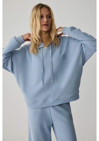 Urban Beat Elıtsa Kadın Açık Mavi Sweatshirt Açık Mavi