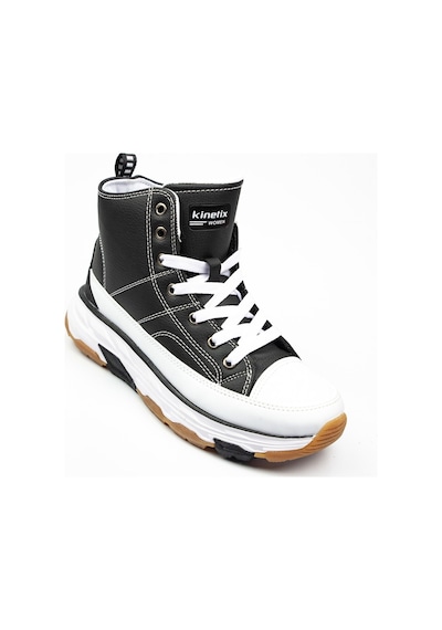 Kinetix 101385549 Viole Hi Siyah Bilekli Kadın Sneaker 001
