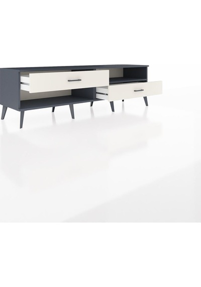 Hyperion Tv Ünitesi Tek Raflı 2 Çekmeceli 176x44x51 Antrasit-antrasit/aytaşı Antrasıt/aytası Hyperion Tv Ünitesi Tek Raflı 2 Çekmeceli 176x44x51 Antrasit-antrasit/aytaşı Antrasıt/aytası