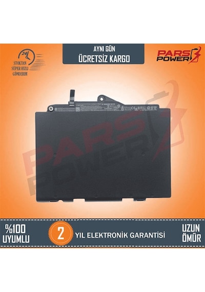 HP EliteBook Uyumlu SN03XL Batarya - Pil