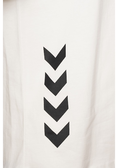 Hummel Member T-shırt S/s Erkek Kısa Kol T-shırt Beyaz Beyaz