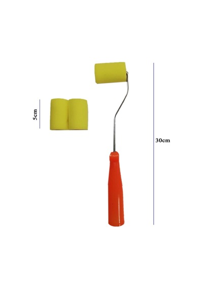 Rich Sünger Rulo Seti 3 Lü 5 Cm