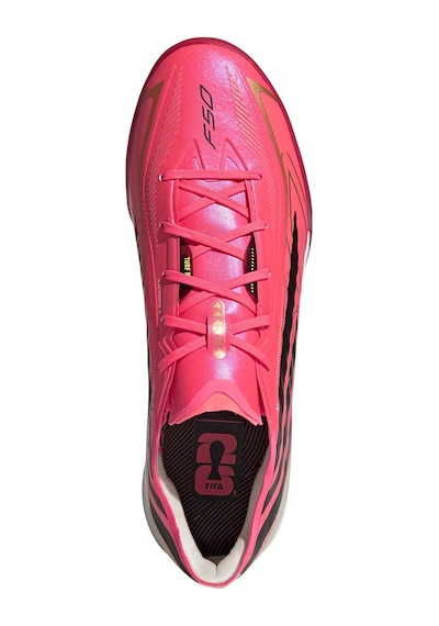 Adidas F50 Hyperfast Pro Tf Erkek Pembe Halı Saha Ayakkabısı Ih4567