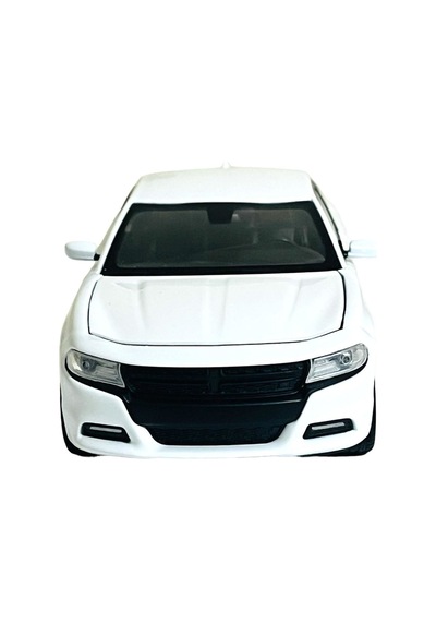 2016 Dodge Charger Model Araba 1:24 Ölçek Koleksiyon