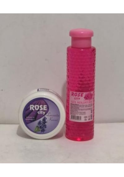 Rose City Gül Kolonyası 240 ml Alana Rose City Lavanta Kremi 135