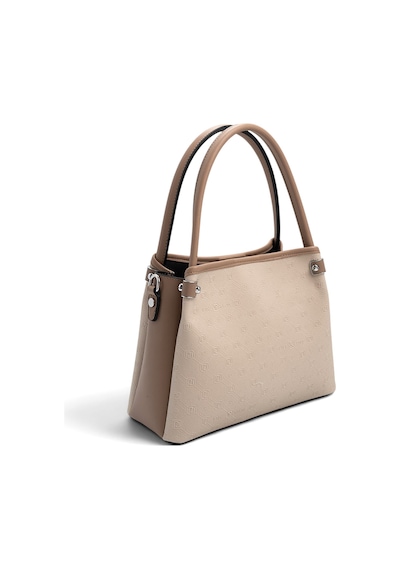 Silver Polo Sp1254 Kadın El Çantası Fashion Bej-latte