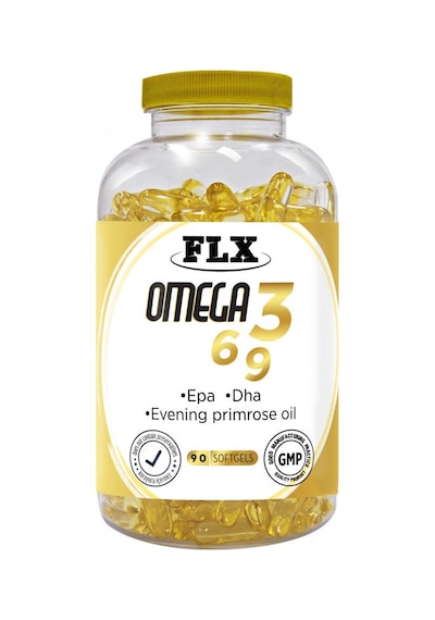Flx Omega 3-6-9 Balık Yağı 90 Softgel