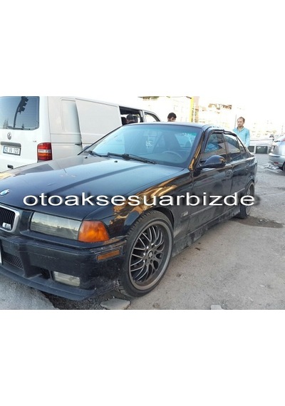 Bmw E36 Mügen Cam Rüzgarlığı Sedan 1991-1998 Arası 4 Lü Ithal N11.10731