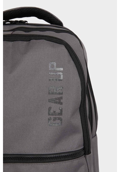 Defacto Unisex Okul Sırt Çantası F0257AXNS Gri