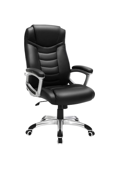 Ergonomik Ofis Koltuğu Yüksekliği Ayarlanabilir Döner Sandalye Sağlam, Dayanıklı, Siyah Obg21b 52x53x122 Cm Diğer