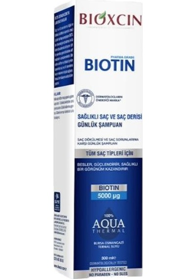 Bioxcin Şampuan Biotin 300 Ml