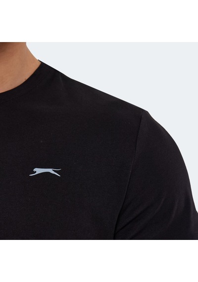 Slazenger ROSALVA Erkek  Siyah Tişört