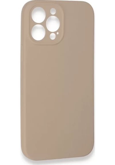 Newface Apple İphone 13 Pro Kılıf Lansman Legant Silikon - Açık Pembe