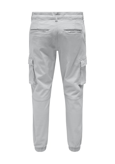 Only & Sons Only&sons Erkek Kargo Pantolon 22016687 Açık Gri