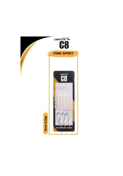 Caretta C8 8cm 5.5 Gr Color Code: Pınk Sprıt
