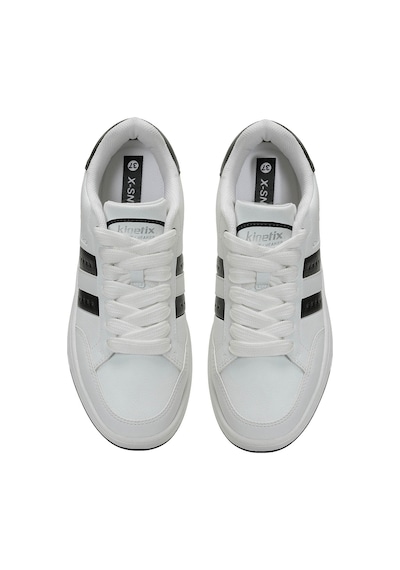 Kinetix College Pu G Beyaz Unisex Sneaker 000000000102697120 Beyaz-sıyah