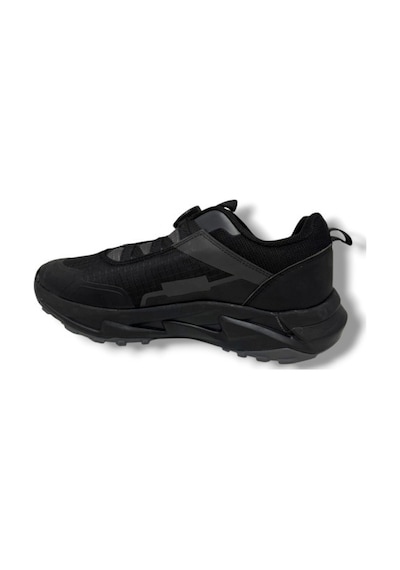 Owndays 4803-26 Anorak Otomatik Bağcıklı Anatomik Erkek Sneaker Siyah