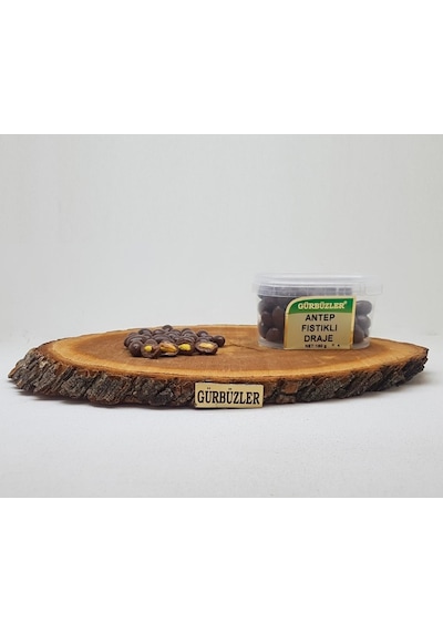 Gürbüzler Sütlü Antep Fıstıklı Draje 150 G