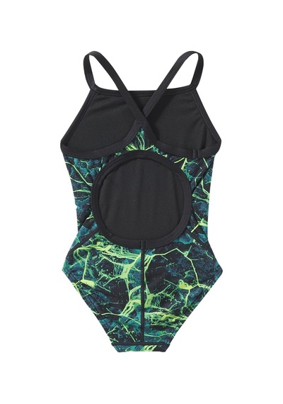 Tyr Durafast Elite Kadın - Kız Diamondfit Yüzücü Mayosu - Synapse Yeşil