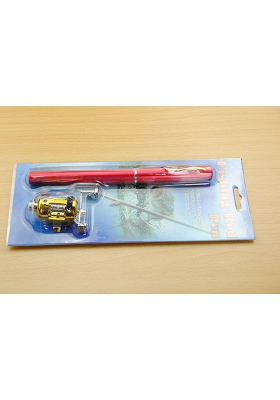 Katlanır Kompakt Olta Çubuğu Oyuncak, Çocuklar İçin Açık Hava Göl Ve Nehir Oyunu, Spinner Tekerlek İle Eşsiz Cep Mini Çubuk Black