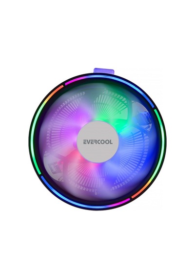 Evercool 115Mm Cs-13 Rgb Hava Soğutmalı İşlemci Fanı