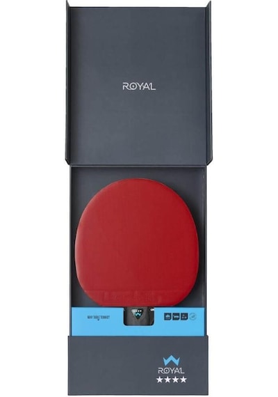 Stiga Bat Royal 4 Star Crystal Masa Tenisi Raketi 1214-2818-01