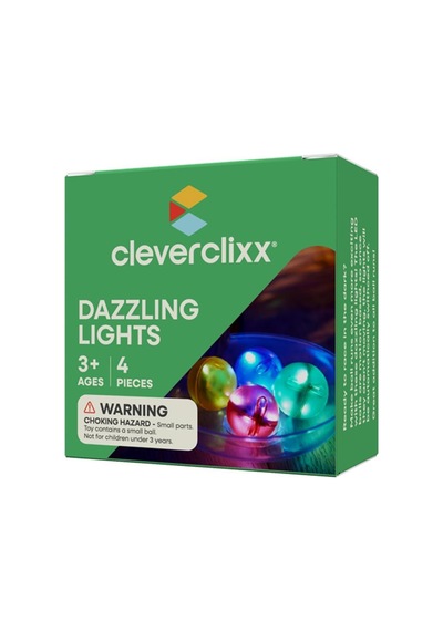 Cleverclixx Balls Pack Dazzling Lights 4 Parça