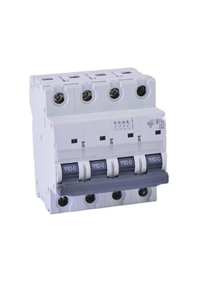 6ka C Tipi 4 Kutup 32a Otomatik Sigorta 10
