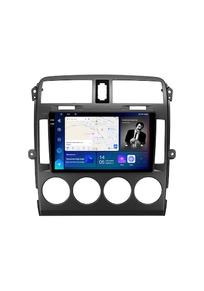 Kia Carnival Android Multimedya 2001-2006 Carplay Android Auto Navigasyon Kameralı 4gb Ram 32gb 9"