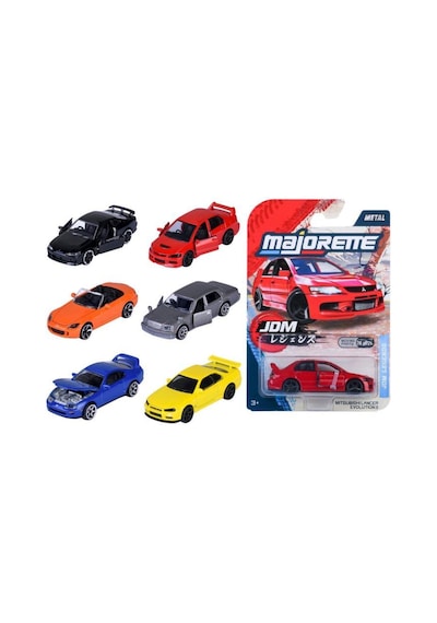 Majorette Japan Serisi Premium Araçlar - Mitsubishi Lancer Evolution 9 2100000