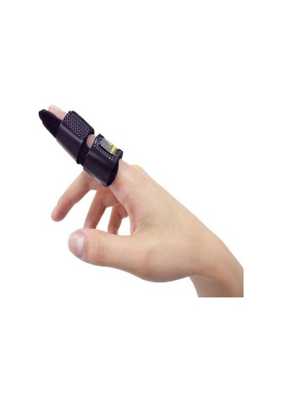 Beyaz Medikal Parmak Ateli Parmak Sabitleme Ateli Kırık Parmak Ateli Finger Splint