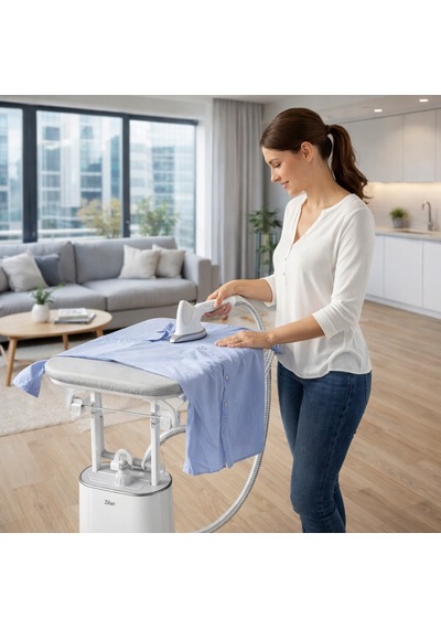 Zilan ZLN2792 2000 W 1.7 L Ayaklı Kumaş Ve Giysi Buhar Makinesi