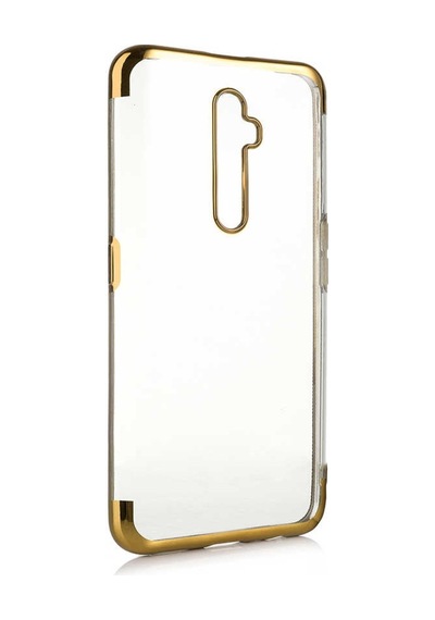 Oppo Reno 2Z Kılıf Zore Dört Köşeli Lazer Silikon Kılıf