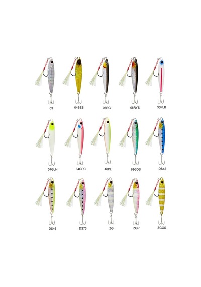 River Alonso Jig Yem 20Gr 6.5Cm